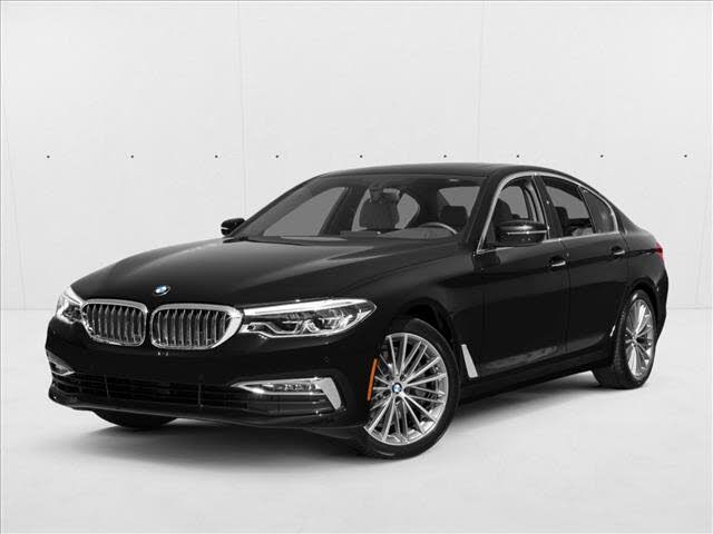 2017 BMW 5 Series 540i xDrive Sedan AWD