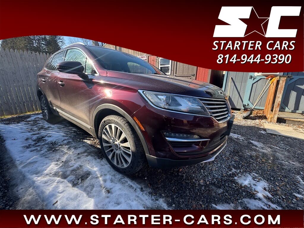 2017 Lincoln MKC Reserve AWD