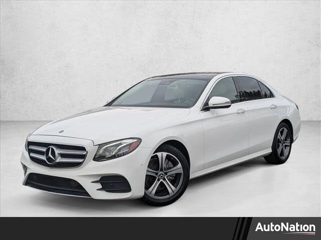 2018 Mercedes-Benz E-Class E 300 4MATIC Sedan AWD