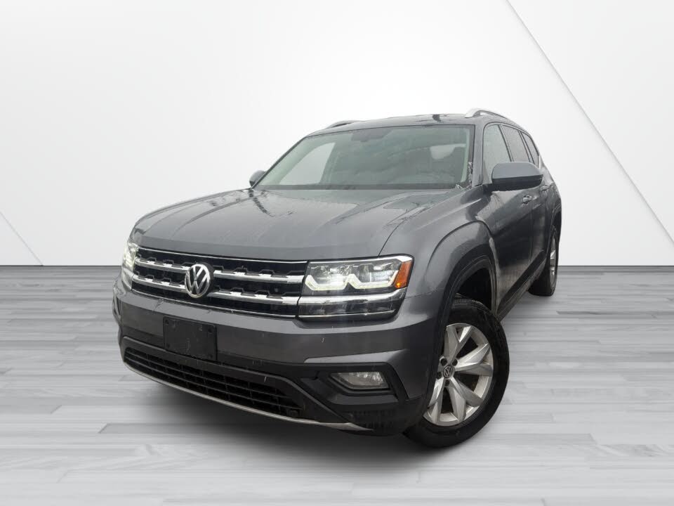 Volkswagen Atlas 3.6L Comfortline 4Motion 2018