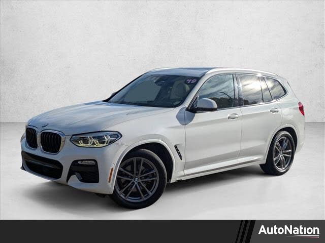 2019 BMW X3 sDrive30i RWD