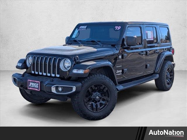 2019 Jeep Wrangler Unlimited Sahara 4WD