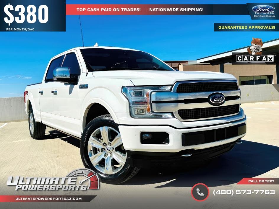 2020 Ford F-150 Platinum SuperCrew LB 4WD