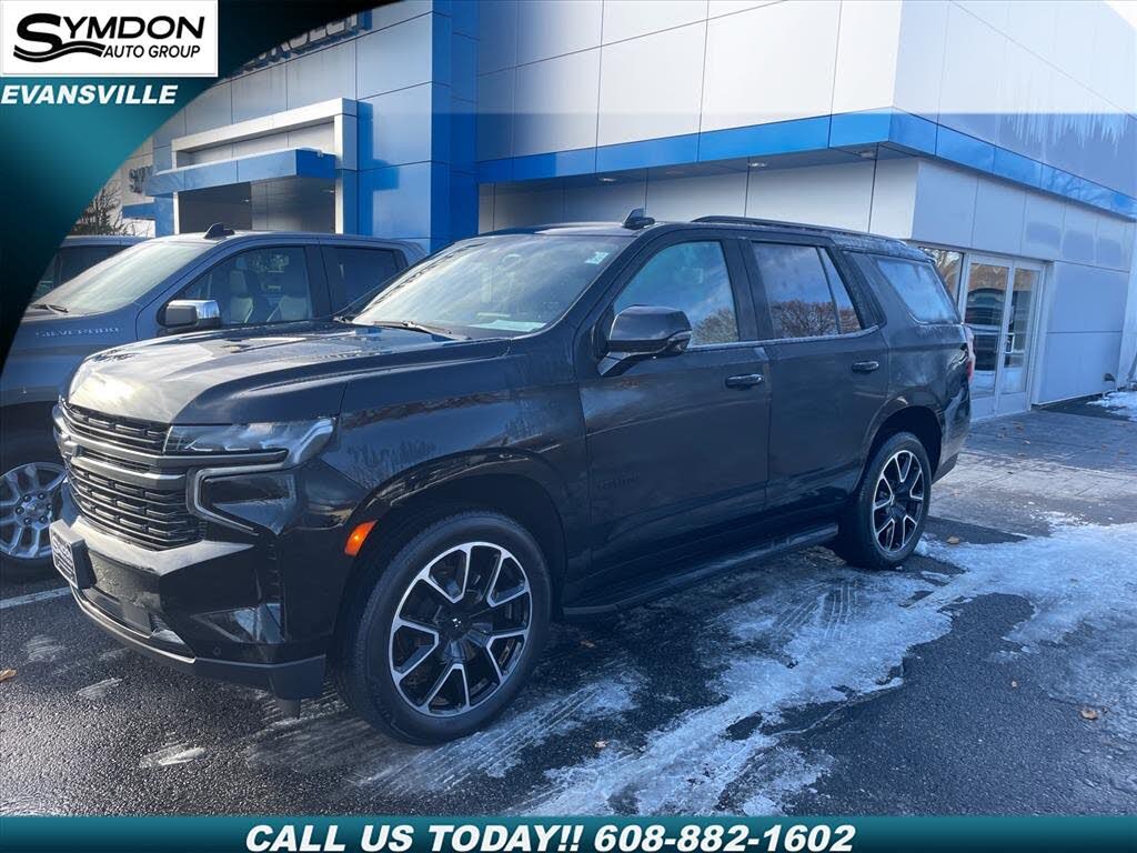 2022 Chevrolet Tahoe RST 4WD