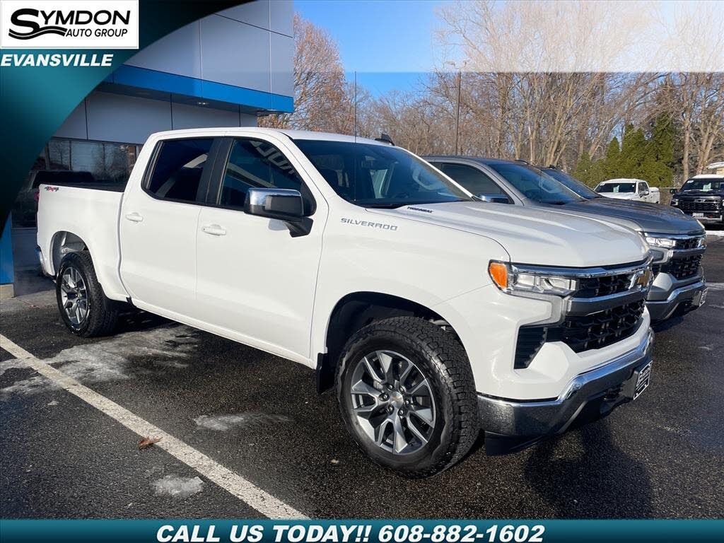 2025 Chevrolet Silverado 1500 LT Crew Cab 4WD