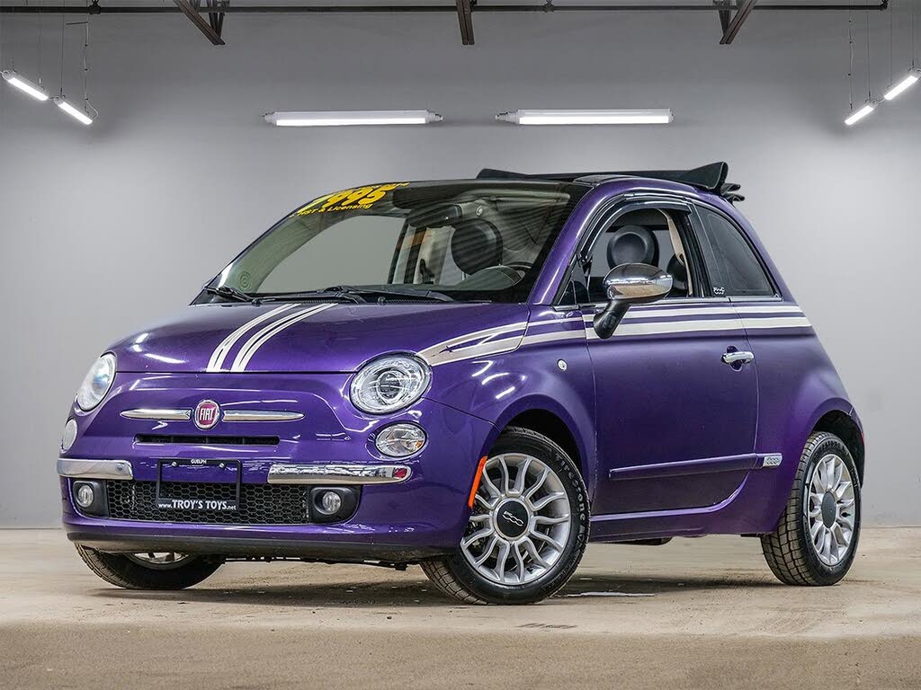 2014 FIAT 500 Lounge Convertible