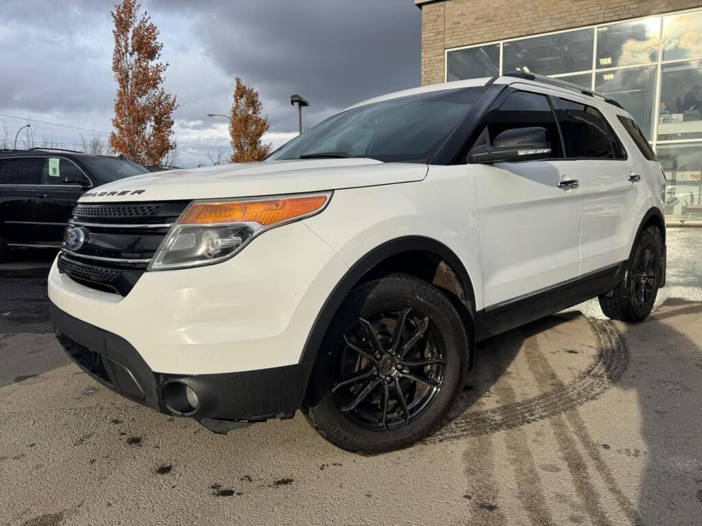 2015 Ford Explorer XLT 4WD