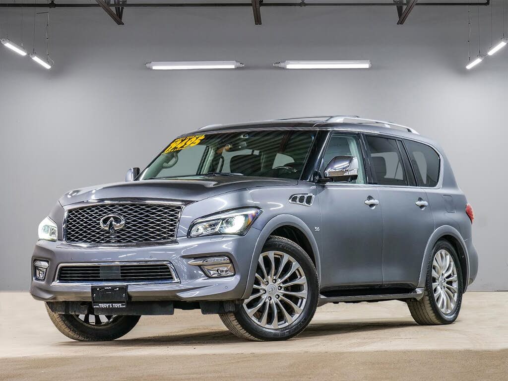 2016 INFINITI QX80