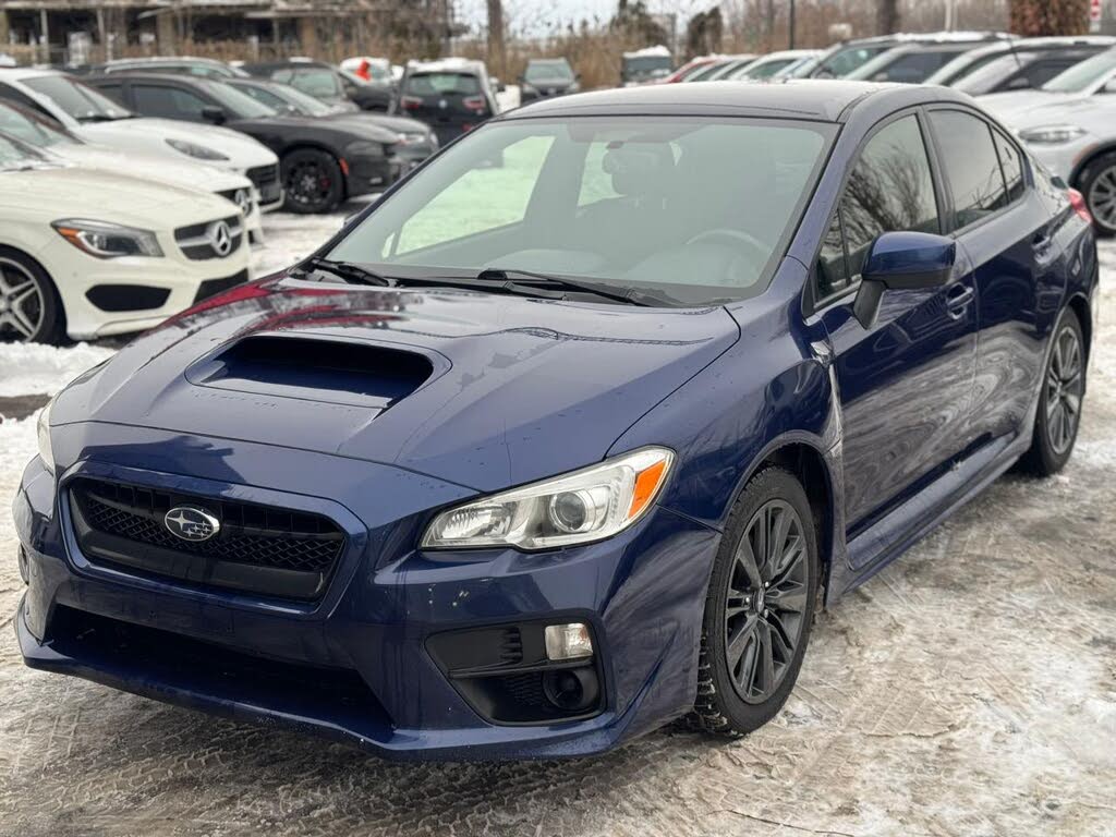 2016 Subaru WRX AWD