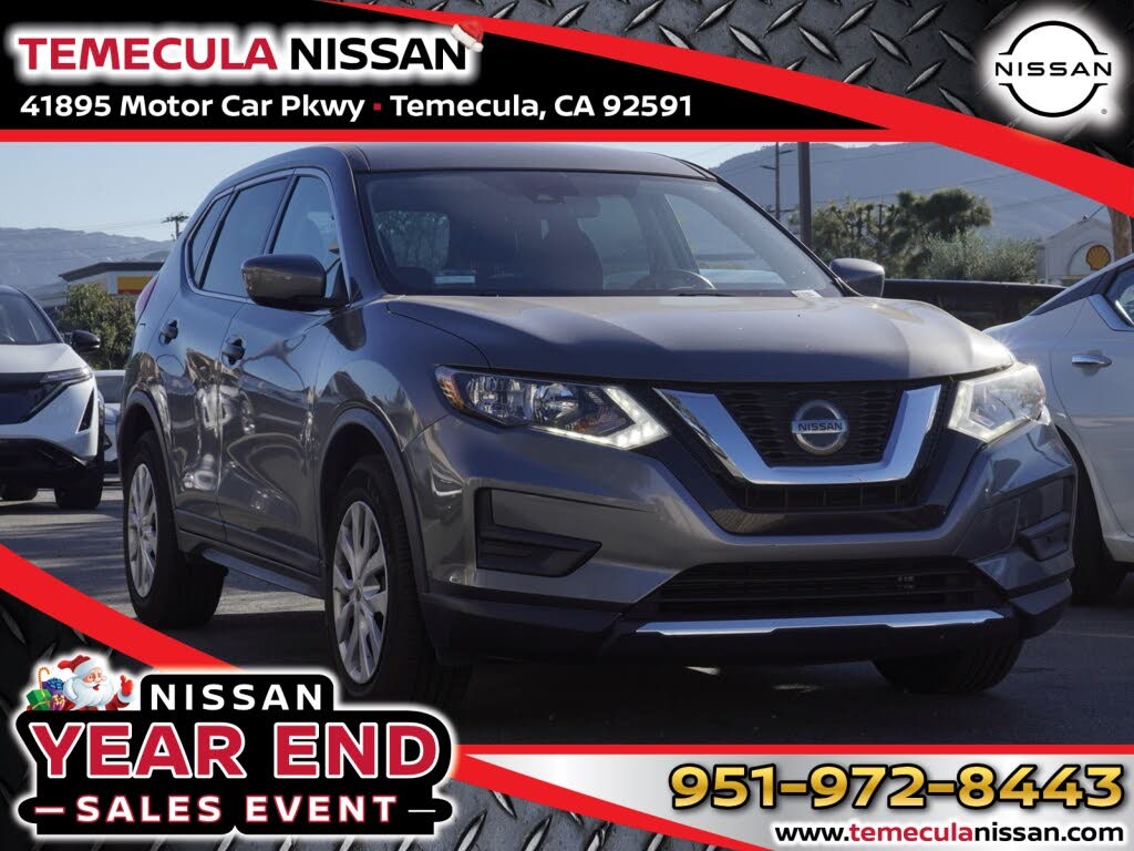 2019 Nissan Rogue S FWD