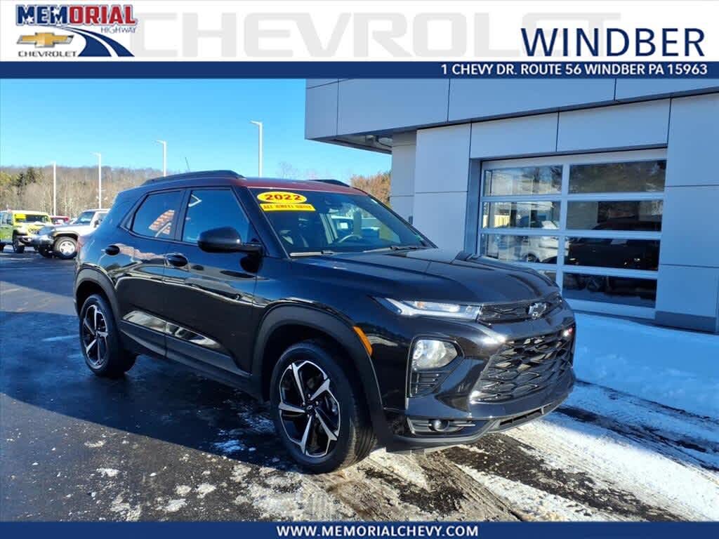 2022 Chevrolet Trailblazer RS AWD