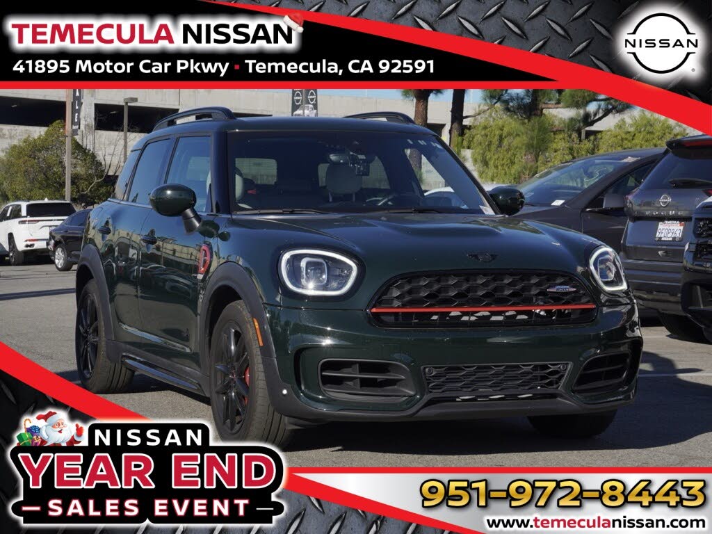 2024 MINI Countryman John Cooper Works ALL4 AWD