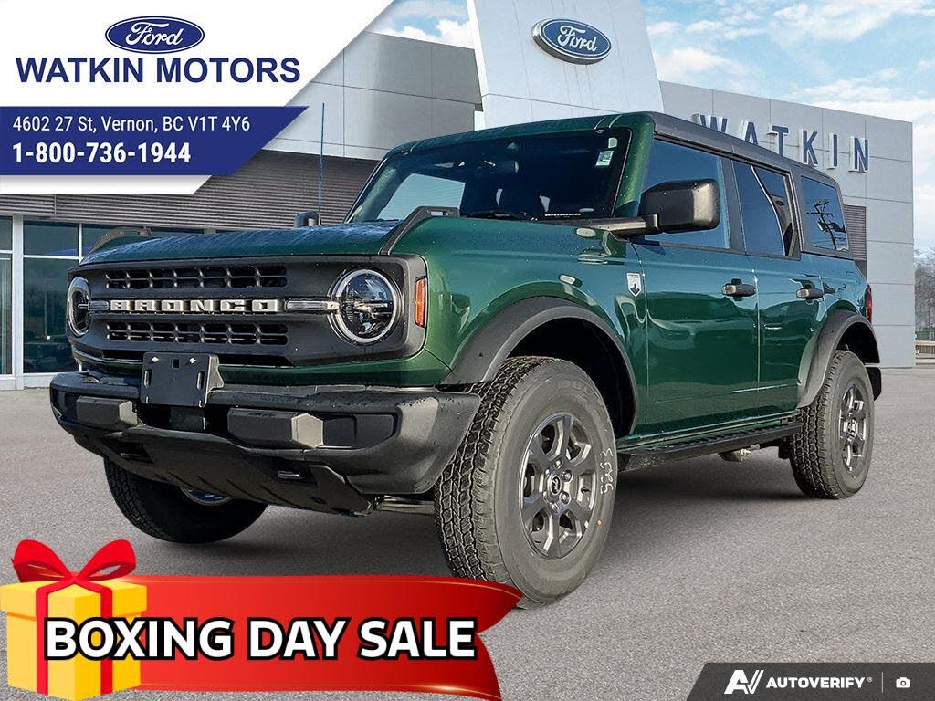 2025 Ford Bronco Big Bend 4-Door 4WD