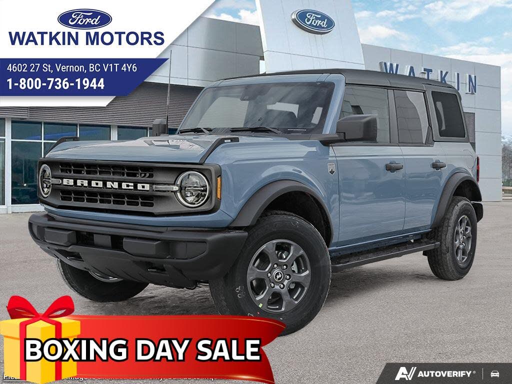 2025 Ford Bronco Big Bend 4-Door 4WD