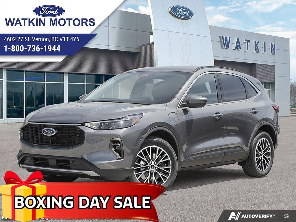 2025 Ford Escape Hybrid Plug-in FWD