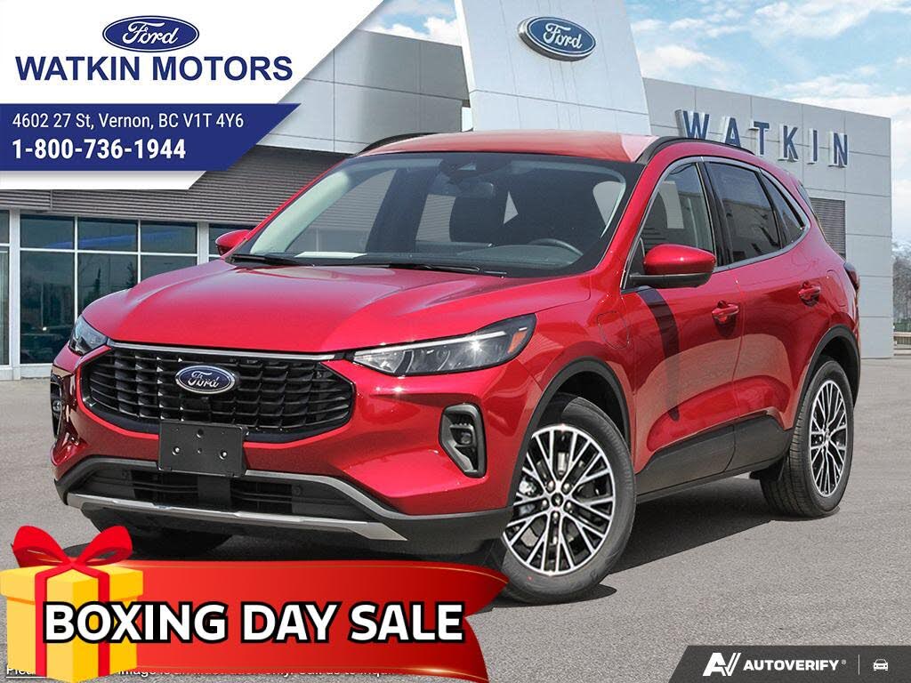 2025 Ford Escape Hybrid Plug-in FWD