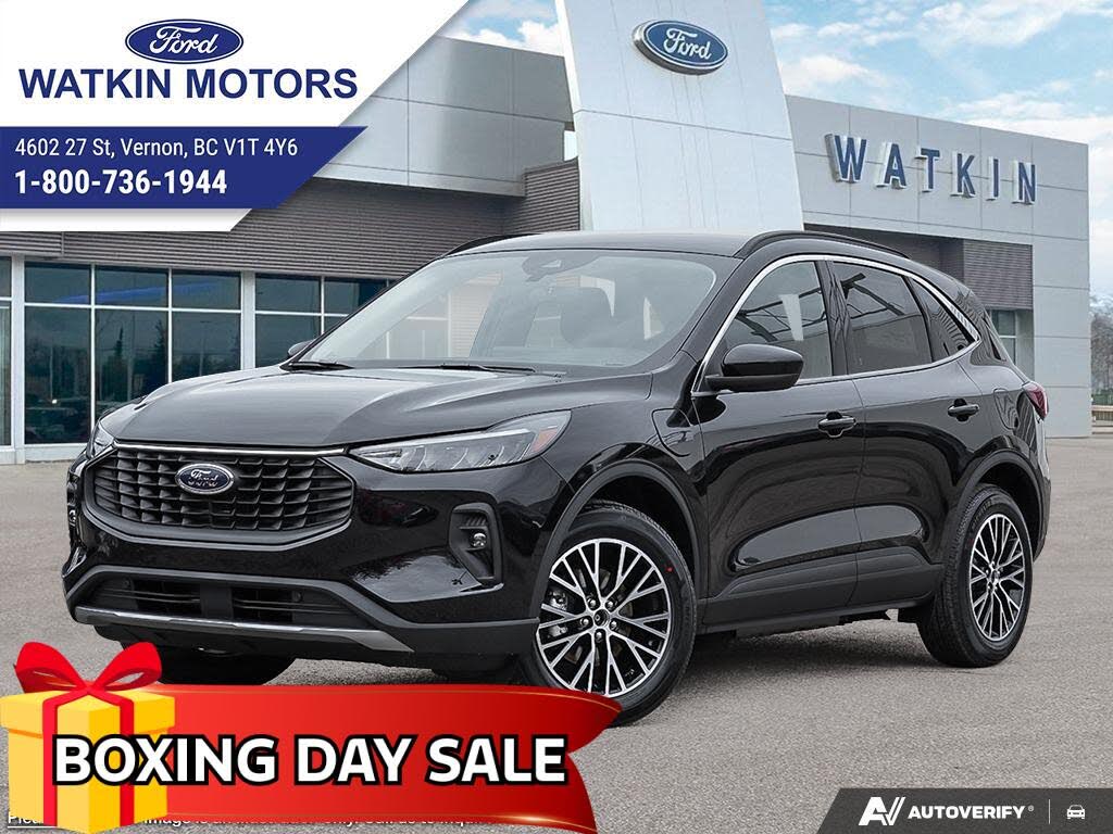 2025 Ford Escape Hybrid Plug-in FWD