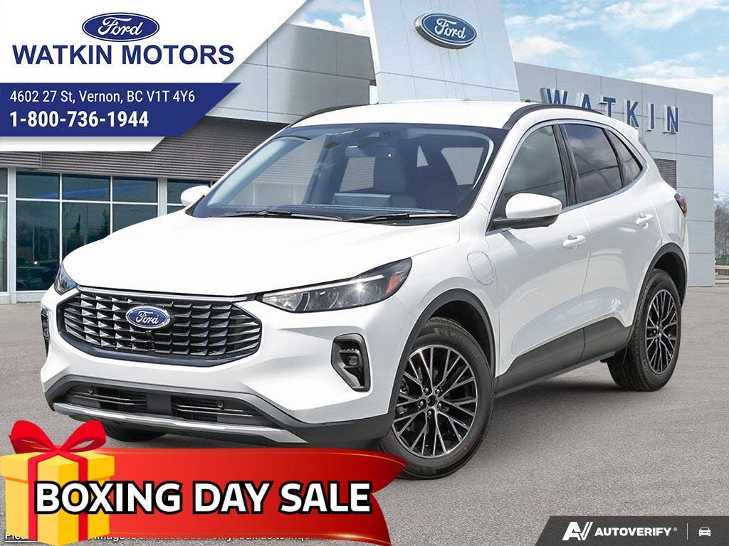 2025 Ford Escape Hybrid Plug-in FWD