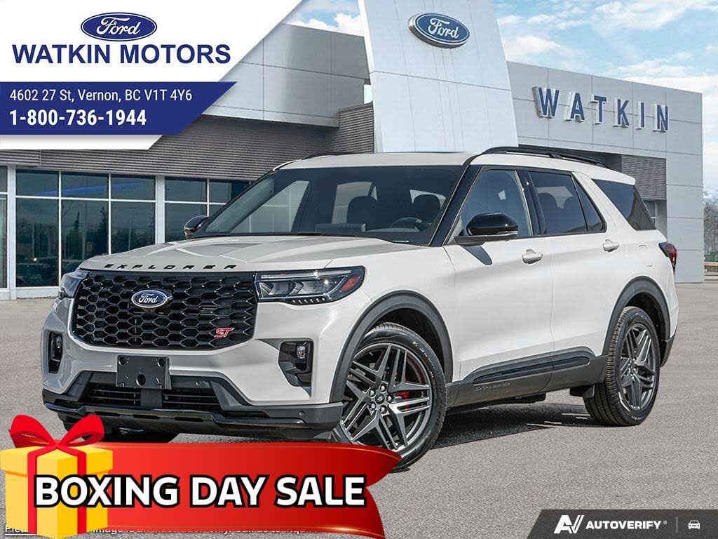 2025 Ford Explorer ST AWD