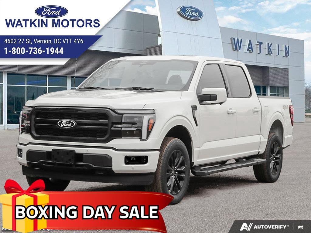 2025 Ford F-150 Lariat SuperCrew 4WD