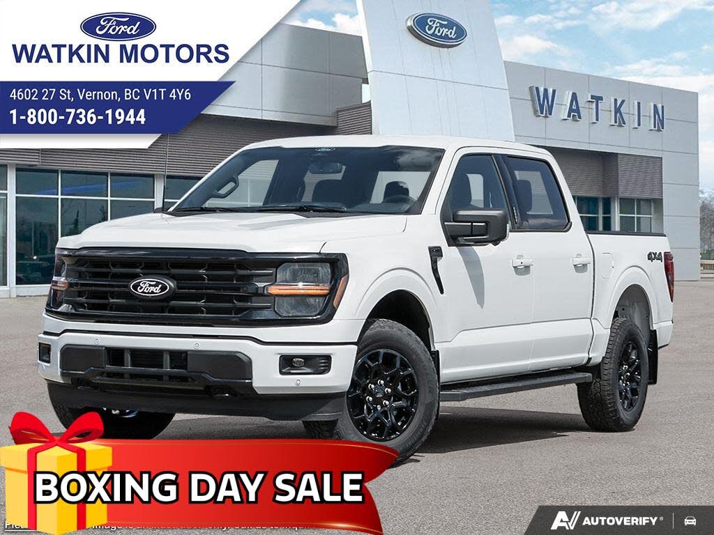 2025 Ford F-150 XLT SuperCrew 4WD