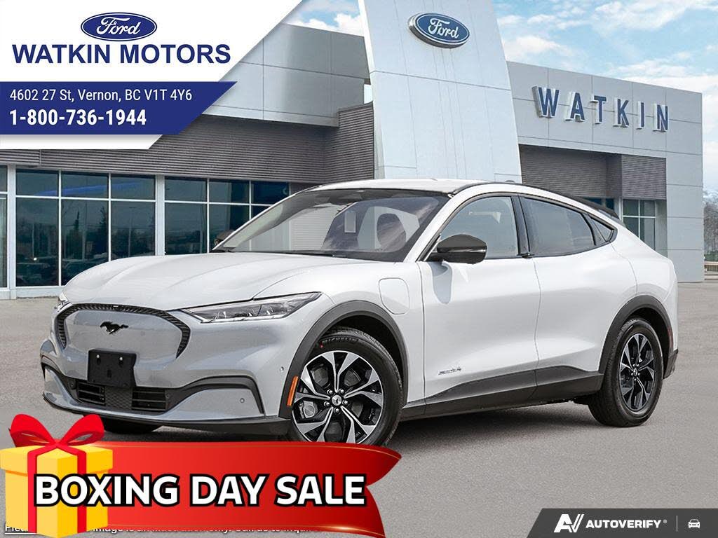 2025 Ford Mustang Mach-E Select AWD