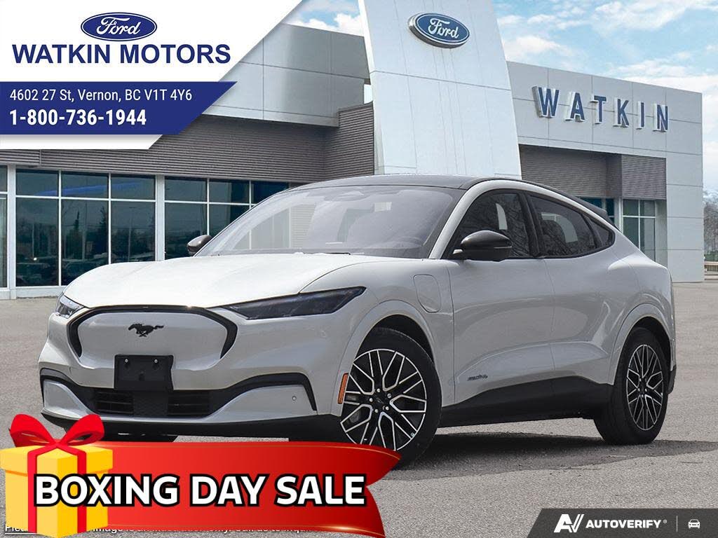 2025 Ford Mustang Mach-E Premium AWD