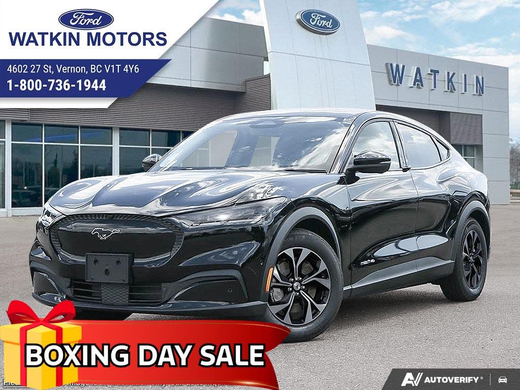 2025 Ford Mustang Mach-E Select AWD