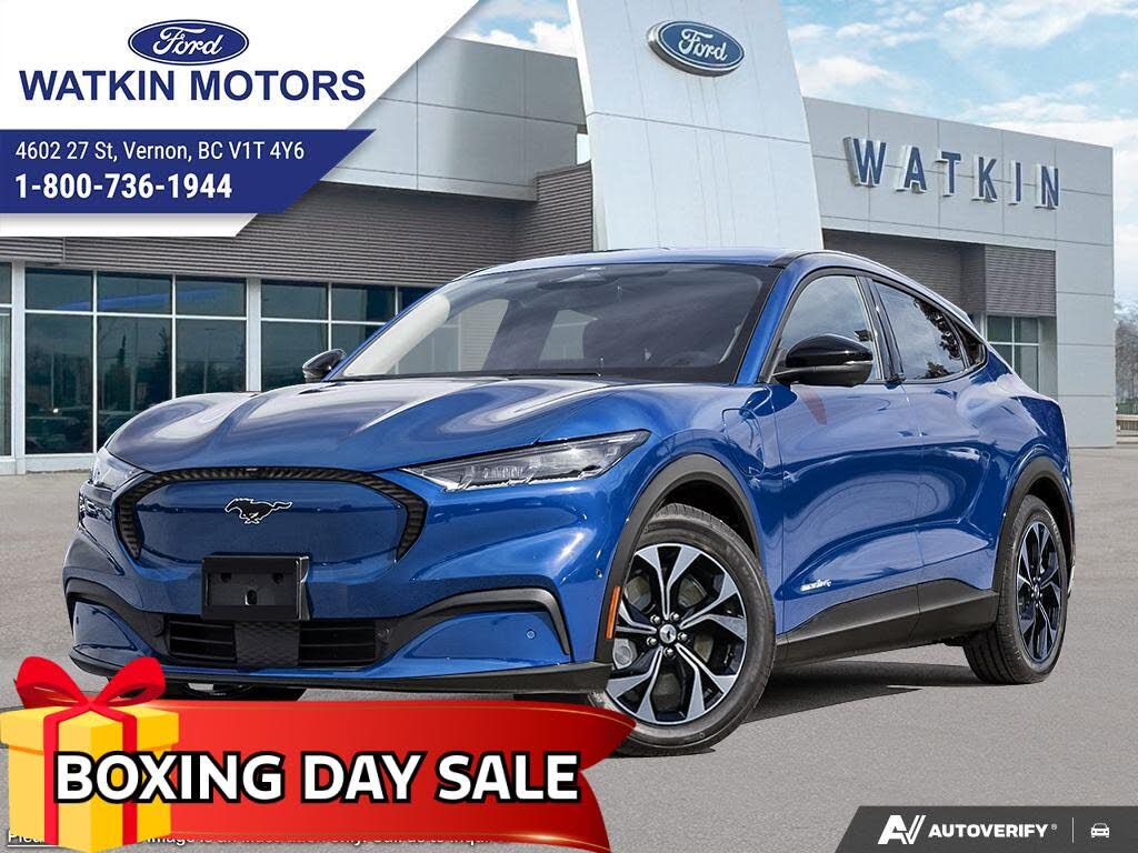 2025 Ford Mustang Mach-E Select AWD