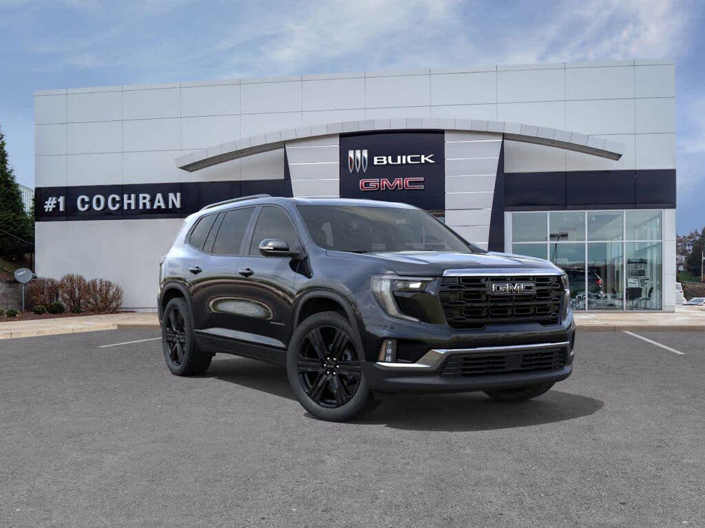 2026 GMC Acadia Elevation AWD