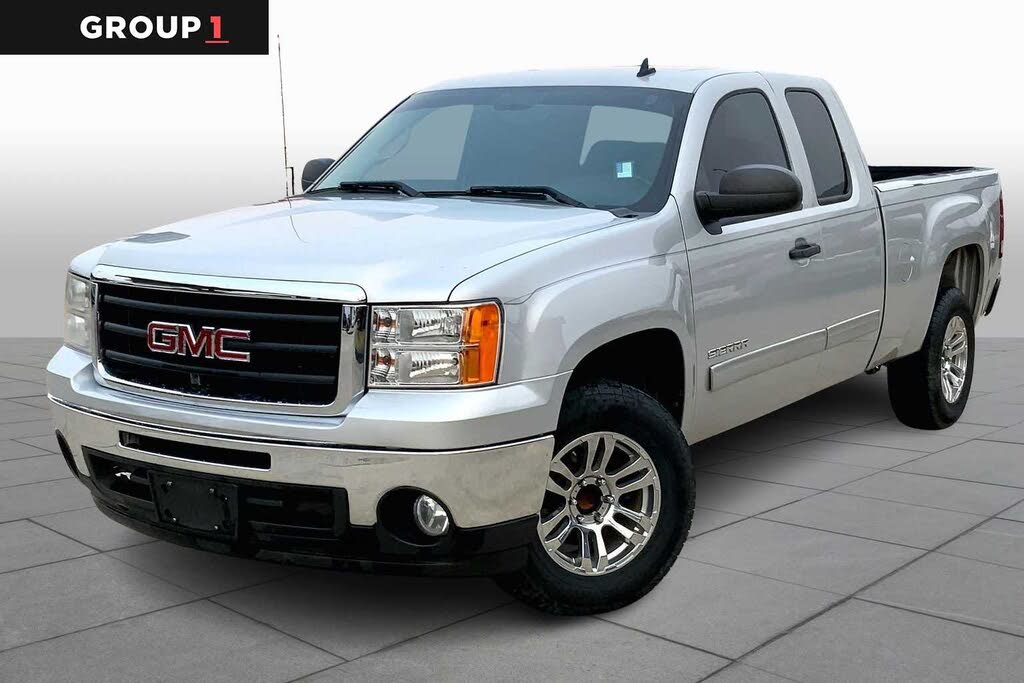 2011 GMC Sierra 1500 SLE Ext. Cab