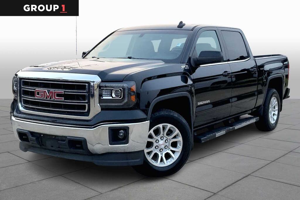 2015 GMC Sierra 1500 SLE Crew Cab 4WD