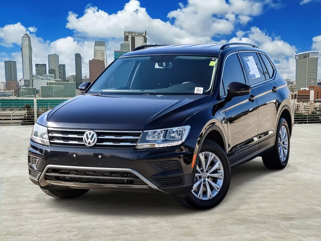 2019 Volkswagen Tiguan SE FWD