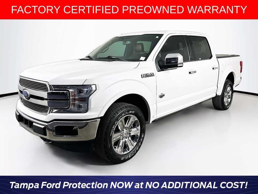 2020 Ford F-150 King Ranch SuperCrew 4WD