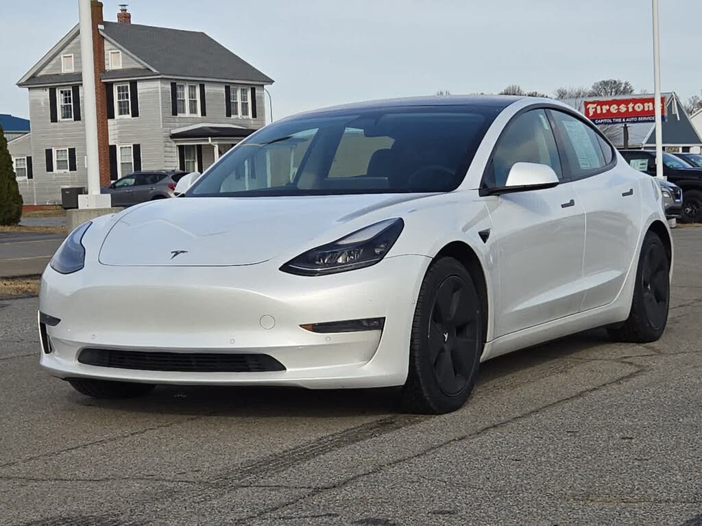 2021 Tesla Model 3 Long Range AWD