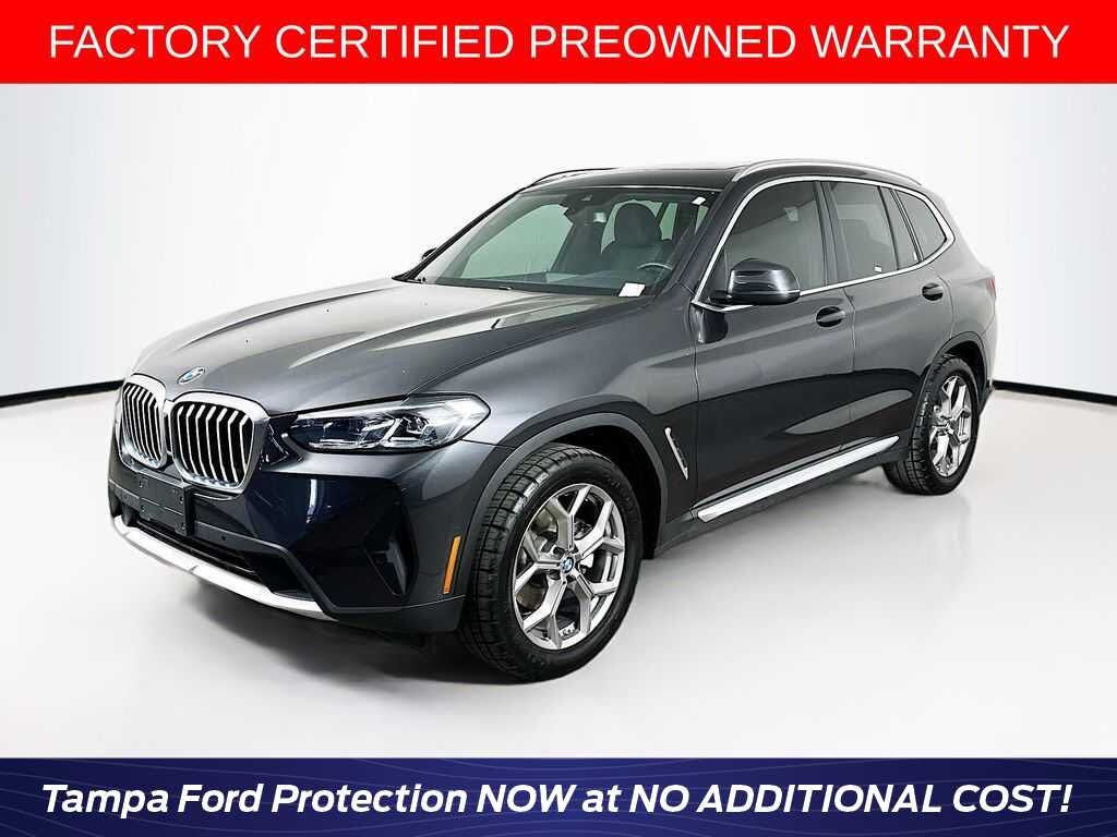2023 BMW X3 xDrive30i AWD