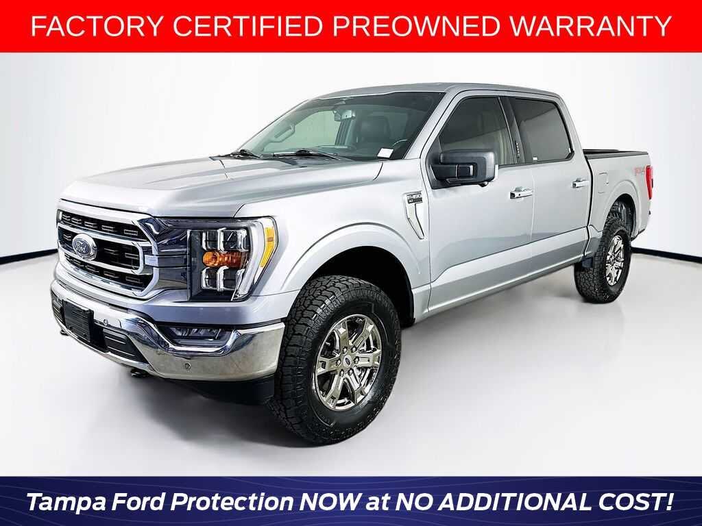 2023 Ford F-150 XLT SuperCrew 4WD