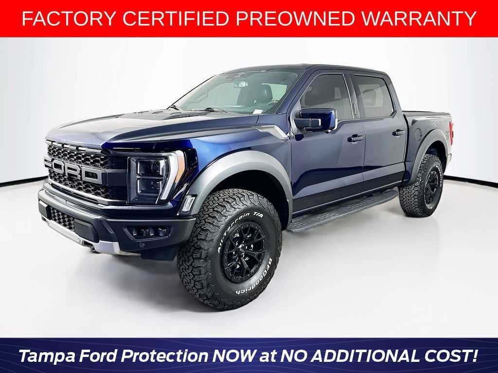 2023 Ford F-150 Raptor SuperCrew 4WD