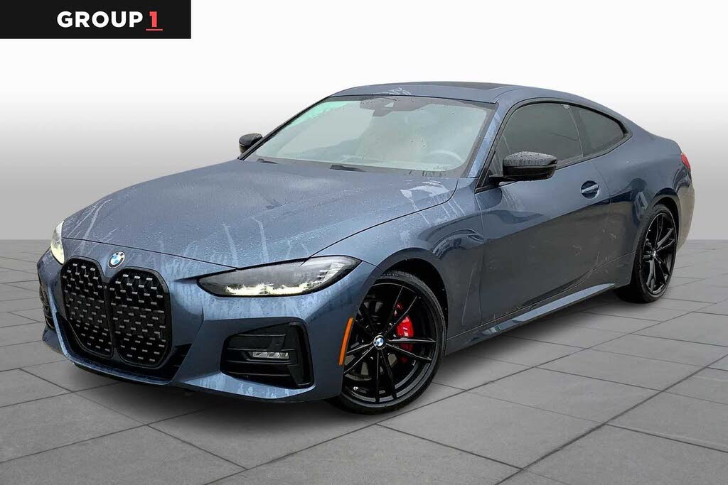 2024 BMW 4 Series 430i Coupe RWD