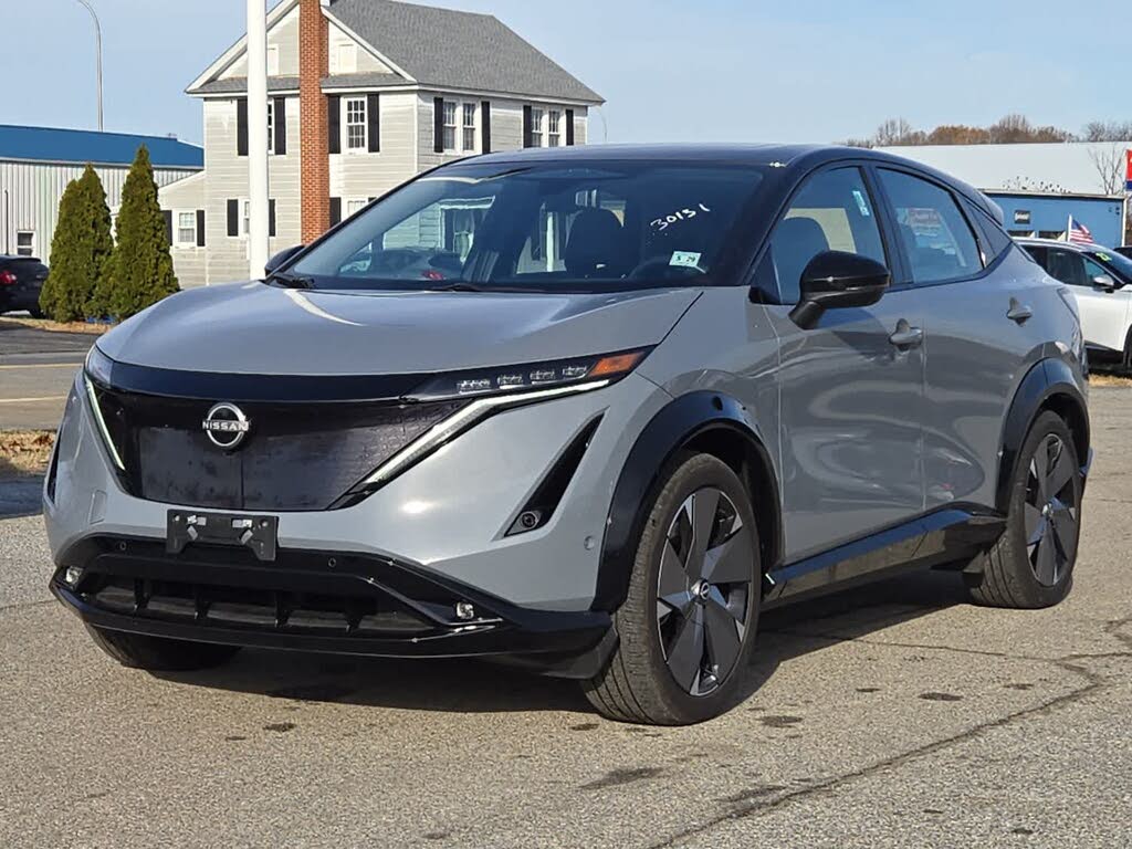 2024 Nissan Ariya Platinum+ e-4ORCE