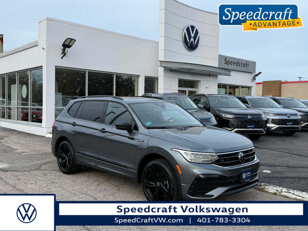 2024 Volkswagen Tiguan SE R-Line Black 4Motion