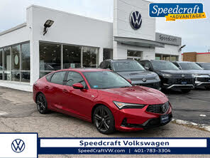 Acura Integra FWD with Technology and A-SPEC Package