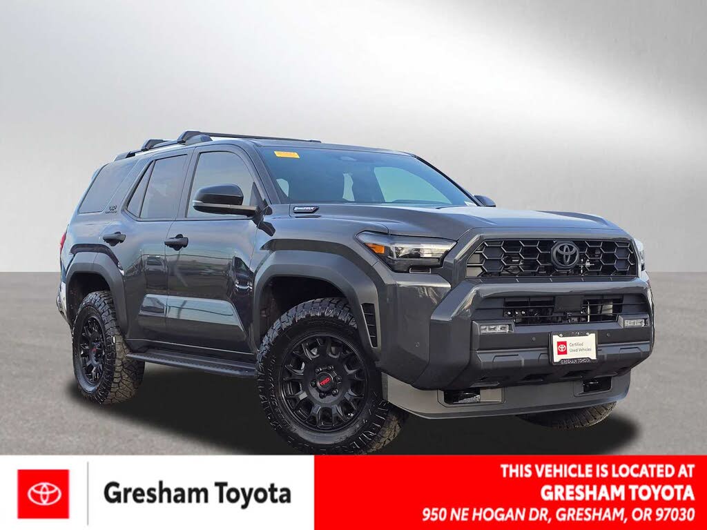 2025 Toyota 4Runner TRD Off-Road 4WD
