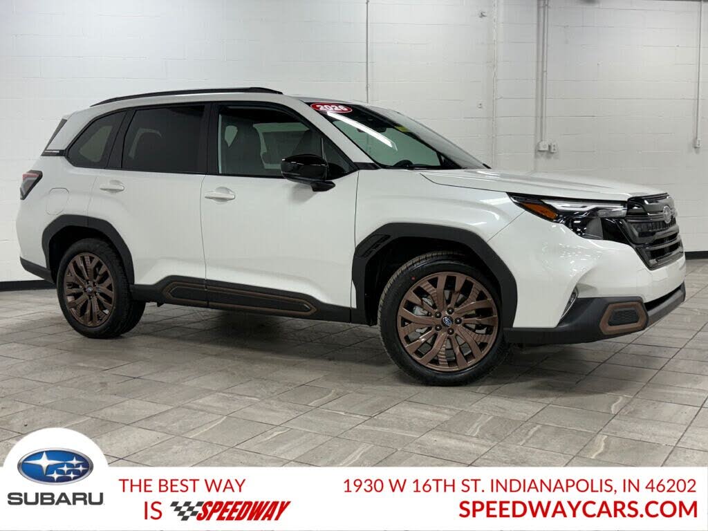 2026 Subaru Forester Sport Crossover AWD