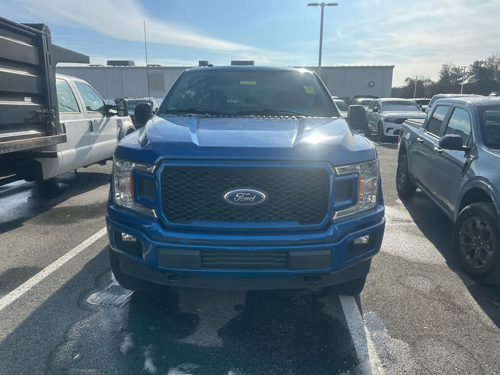 2018 Ford F-150 XL SuperCrew 4WD