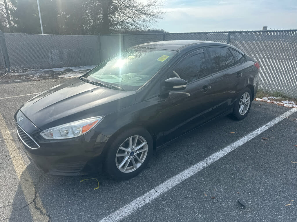 2018 Ford Focus SE
