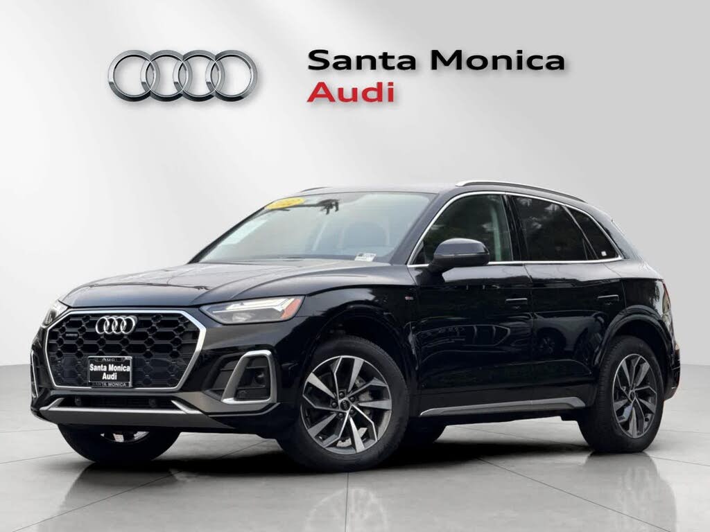 2022 Audi Q5 quattro Premium S Line 45 TFSI