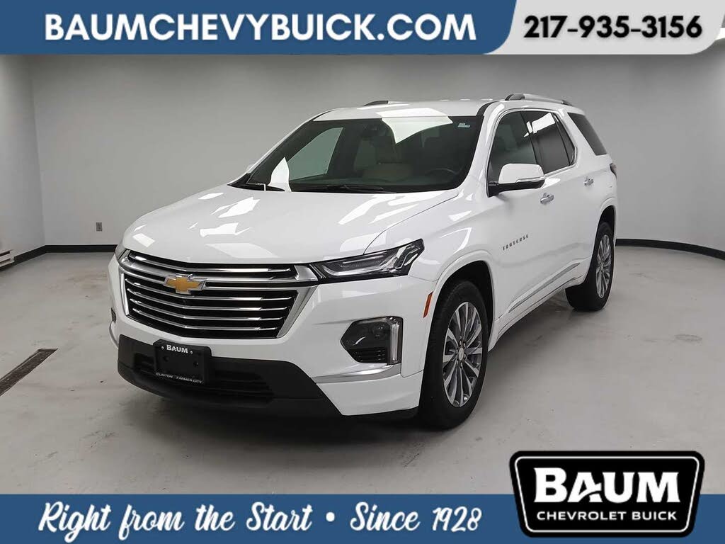 2023 Chevrolet Traverse Premier FWD