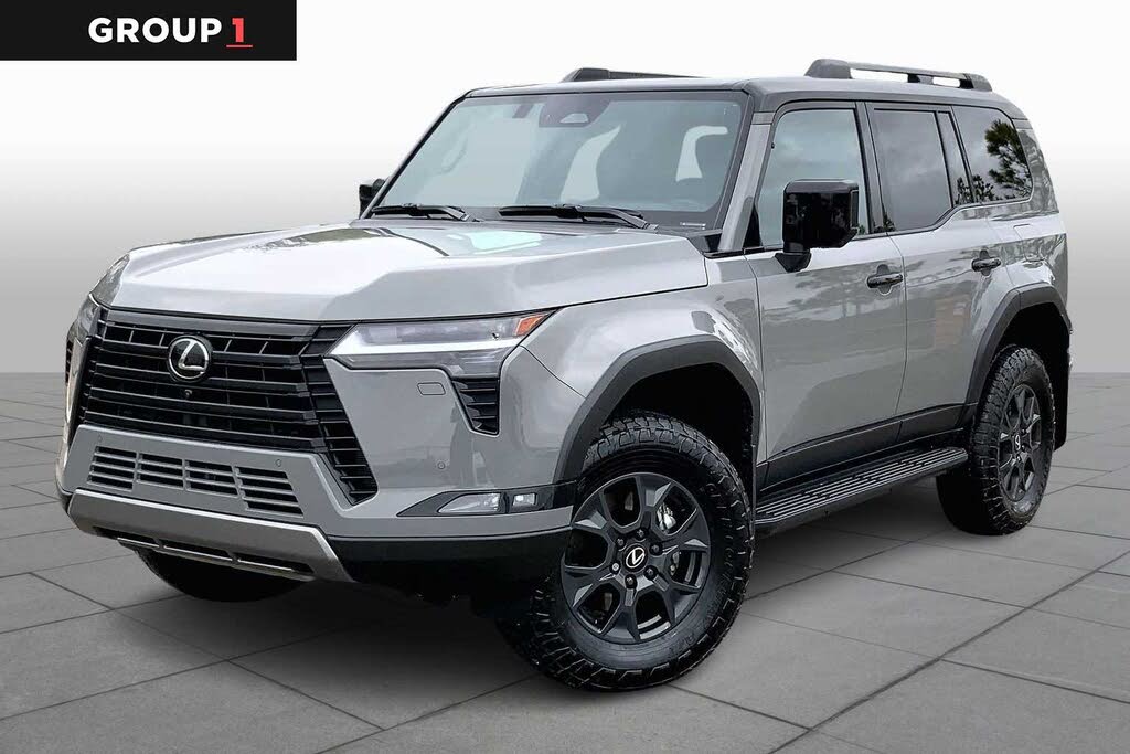 2025 Lexus GX 550 Overtrail+ AWD