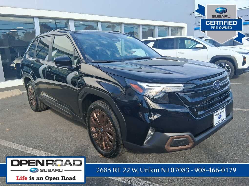 2025 Subaru Forester Hybrid Sport AWD